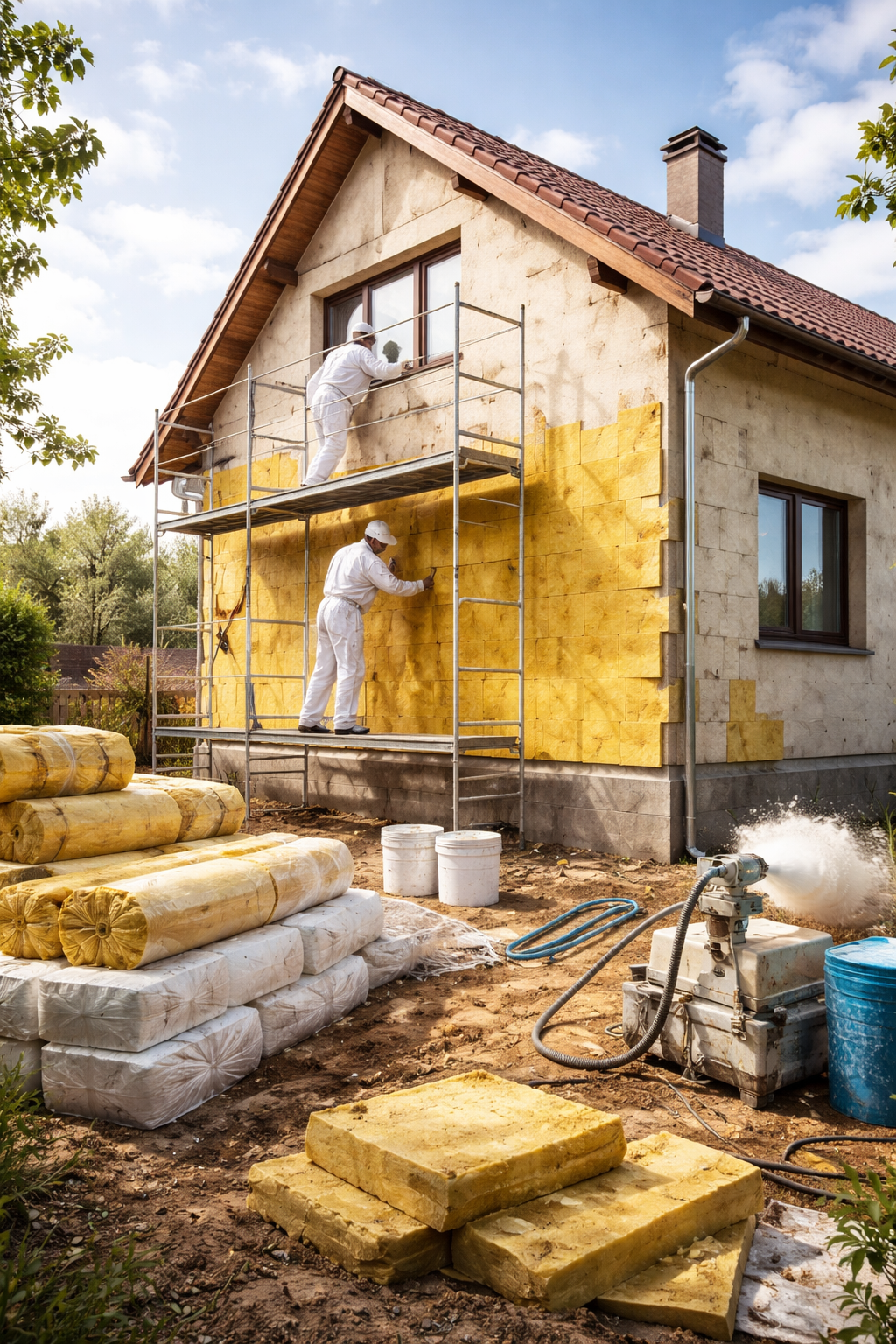 Профессиональное утепление домов в чусовом — тепло, надежность, экономия