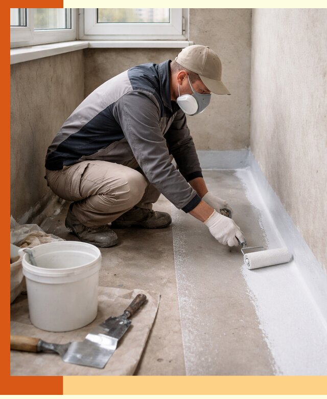 Утепление балкона жидкой теплоизоляцией в чусовом